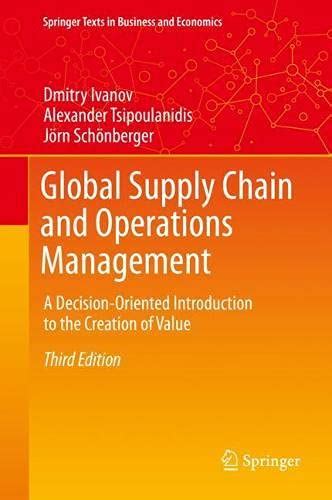 Buy Global Supply Chain and Operations Management: A Decision-Oriented ...