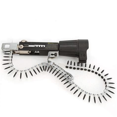 Automatic Nail Gun Adapter, Professional Automatic Screw Spike Chain ...