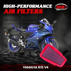 Yamaha R15 V4 BMC Air Filter – LRL Motors