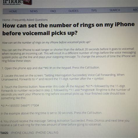 Easy Steps To Set Up Voicemail On IPhone: A User's Guide