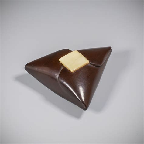 **SOLD** Unusual Wood Netsuke in the Form of an Origami Envelope | Max ...