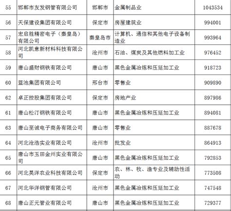 2023河北省民营企业百强榜单发布凤凰网河北_凤凰网