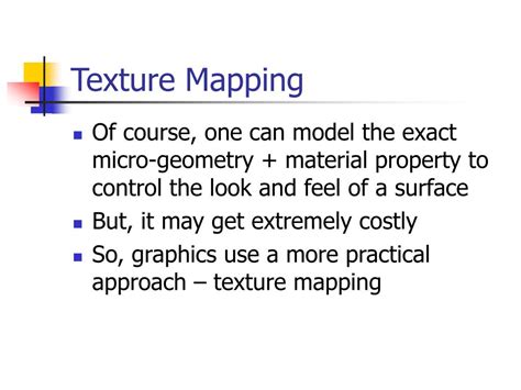 Image result for Texture Mapping Techniques