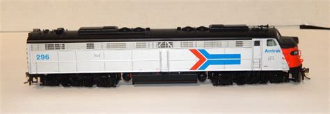 Buy Rapido Trains HO #28503 Amtrak E8A DCC/Sound RTR #296 NEW Phase I ...