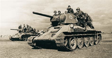 Amazing Discovery - Captured T-34 Found Decades After It Was Abandoned ...