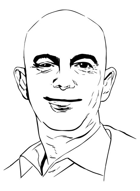 20+ Jeff Bezos Coloring Pages - Free Printable PDF & Online Coloring