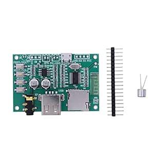 PRAV® Bt201 Dual Mode 5.0 Bluetooth Lossless Audio Power Amplifier ...