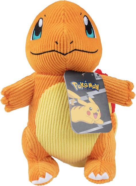 Buy Pokémon 8 Corduroy Charmander Plush Stuffed Animal Toy - Limited ...