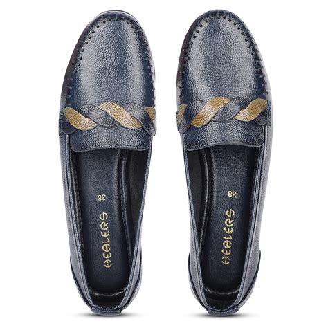 Buy Healers Formal Navy Blue Ballerina For Women T840-03 By Liberty ...