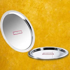 Buy Flixbloom Edge Stainless Steel Heavy Gauge Kitchen Ciba/Lids/Tope ...