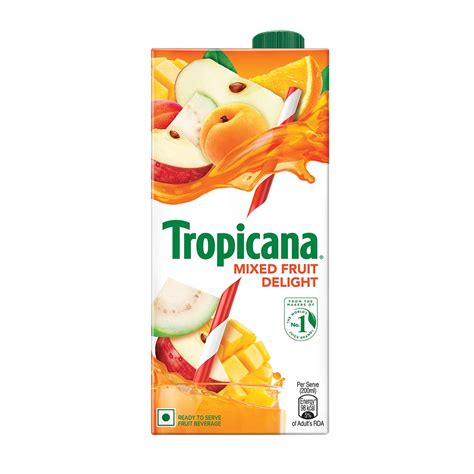 Tropicana Mixed Fruit Delight 1L : Amazon.in: Grocery & Gourmet Foods