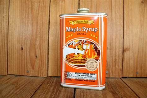 Golden Maples Farm – Organic Maple Syrup LOCAL (500ml Tin) – Ottawa ...