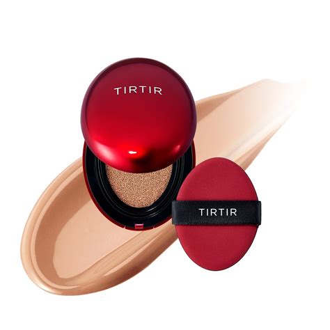 TIRTIR Mask Fit Red Cushion Foundation | Full coverage, Skin fit, Satin ...