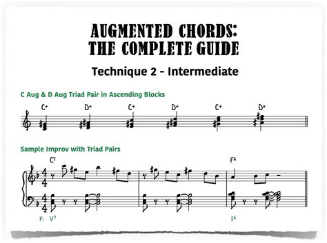 Augmented Chords - The Complete Guide - Piano With Jonny