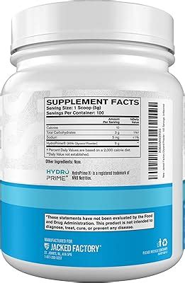 JackedFactory Jacked Factory Glycerol Pump Powder - Cell Volume India ...