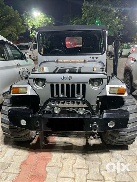 Mahindra Jeep 1991 Diesel Well Maintained - Cars - 1805821011