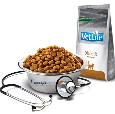 Farmina Vet Life DIABETIC Mellitus gatos - Scooby´s Farma