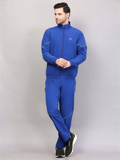 TRACKSUIT MEN SG MPMTS0014 ROYAL BLUE/FLURO – TeamSG