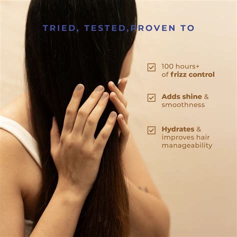Naturali Anti-Frizz Hair Serum with Argan Oil, Quinoa, and Hyaluronic