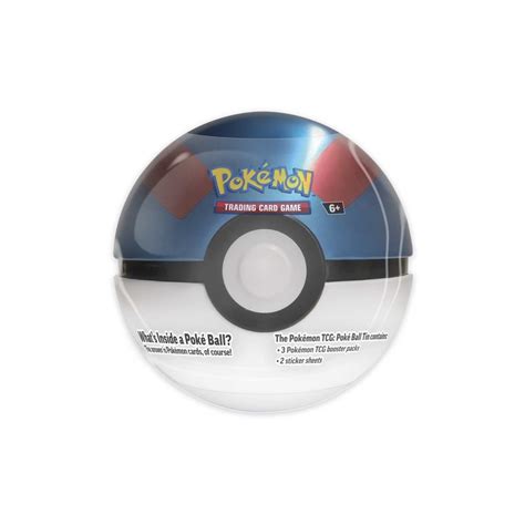 Pokémon TCG: Great Ball Tin | Pokémon Center Canada Official Site