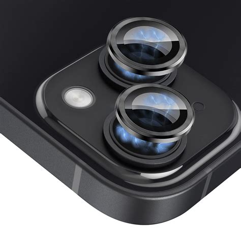 BEVY Tempered Glass 3 Pack Iphone 14, Iphone 14 Plus Camera Lens ...