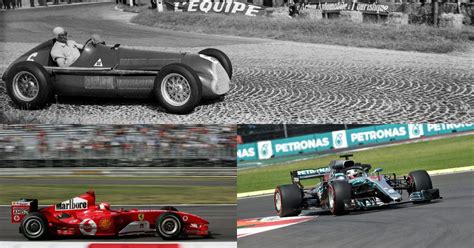 Data check: Ahead of 1000th Formula One race, a look at drivers and ...