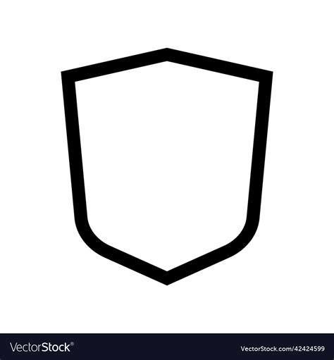 Image result for Simple Shield Vector