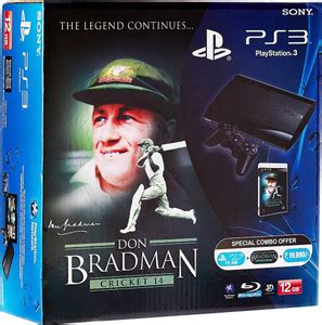 SONY PlayStation 3 (PS3) 12 GB with Don Bradman Bundle Price in India ...