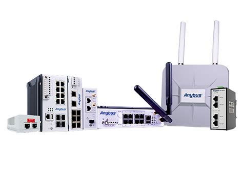 Anybus® Industrial Wireless Solutions - HMS Networks | Mouser