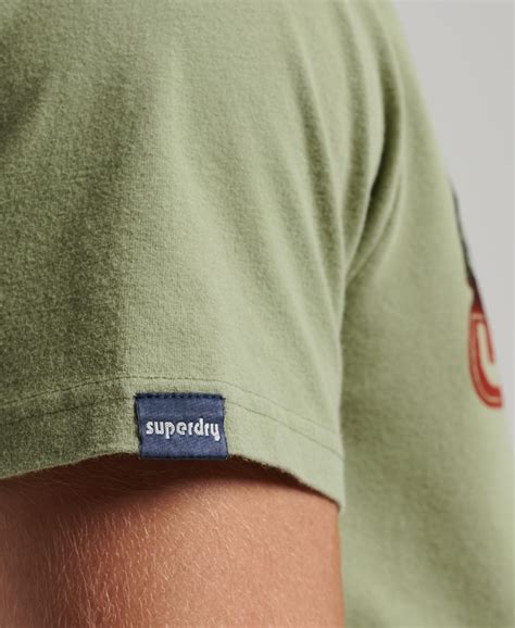 VINTAGE SHADOW GREEN T-SHIRT