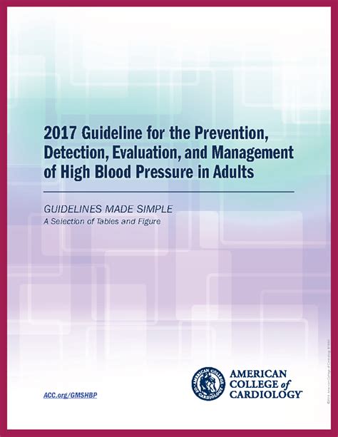 Guidelines Made Simple 2017 HBP - 2017 Guideline for the Prevention ...