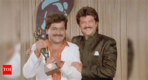 Anil Kapoor recalls working with Laxmikant Berde in Hamaal De Dhamaal ...