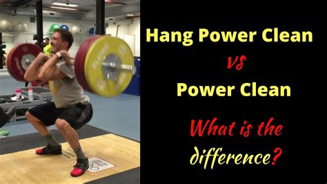 Image result for Power Hang Clean Tutorial