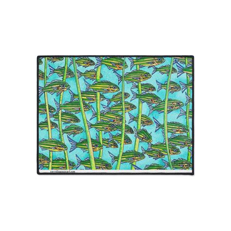 Original Heavy Duty Floor Mat design by © Carroll Swayze “Floating ...