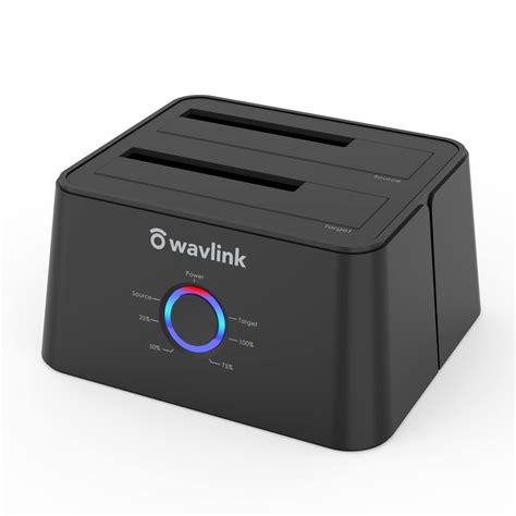 Buy WAVLINK USB 3.0 to SATA Dual Bay External Hard Drive Docking ...