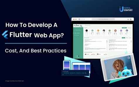 Flutter App Development Tutorial 的图像结果