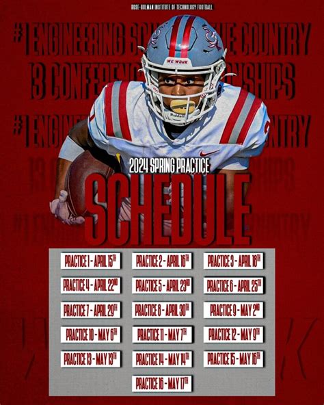 Rose Hulman 2025-2026 Calendar - Printable Calendar