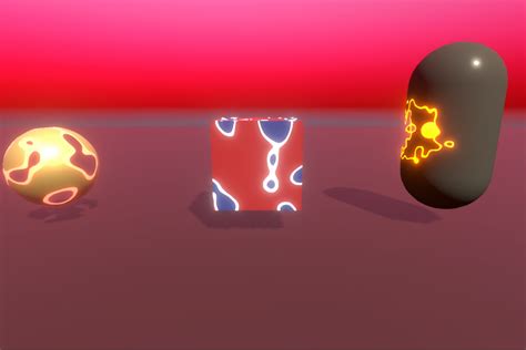 Dissolve Shaders VRChat Unity 的图像结果