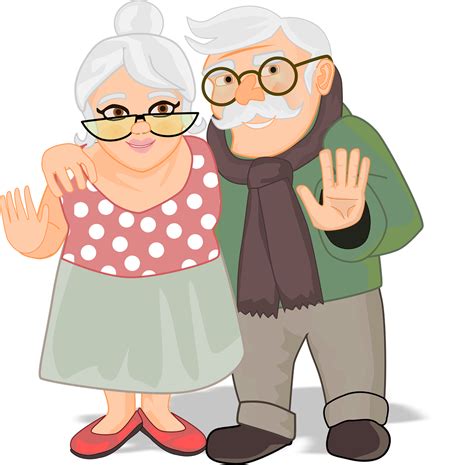 Grandmother and Grandfather: Avó e Avô - Learning Portuguese