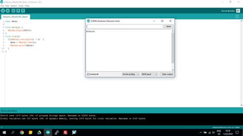 Arduino Bluetooth 的图像结果