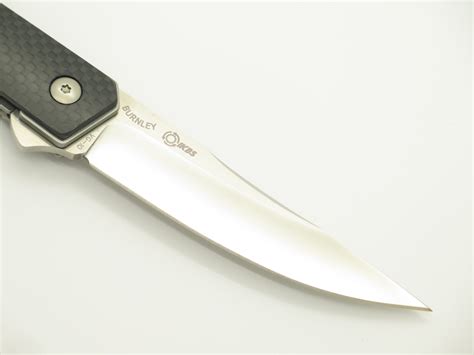 Boker Plus Burnley Kwaiken Carbon Fiber VG-10 Flipper Folding Knife ...