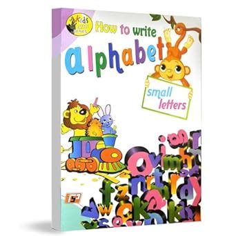 How to Write Alphabet - Small Letters : Children’s Tracing Small ...