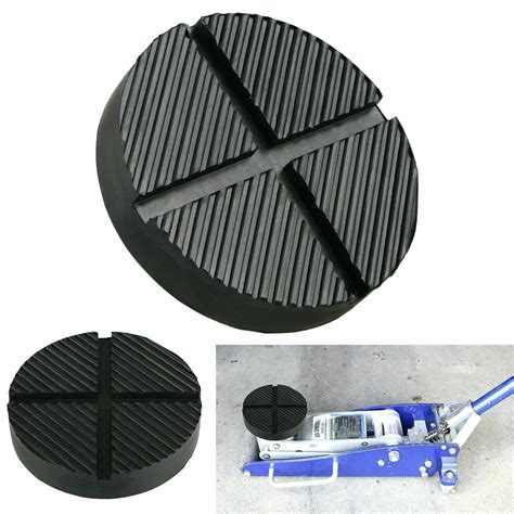 Universal Floor Jack Disk Rubber Pad Adapter Pinch Weld Side JACK PAD ...