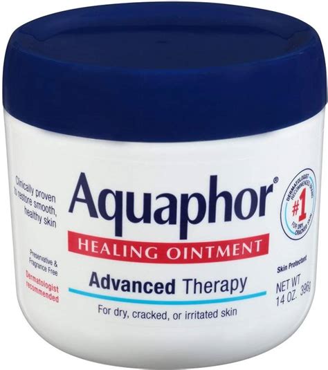 Aquaphor Healing Ointment,Advanced Therapy Skin Protectant 14 Ounce ...