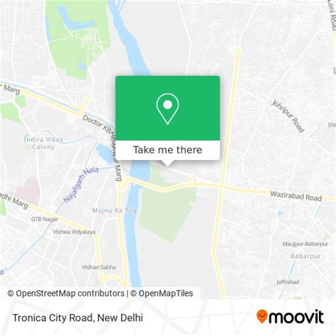 How to Get to Tronica City Road in Delhi by Bus or Metro?