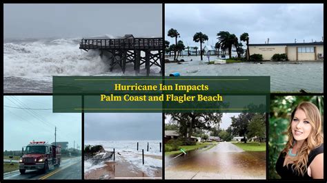 Hurricane Ian's Impact on Palm Coast, and Flagler Beach, Florida