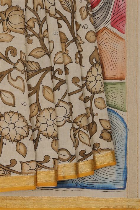 Kalamkari Sarees – Kalanjali