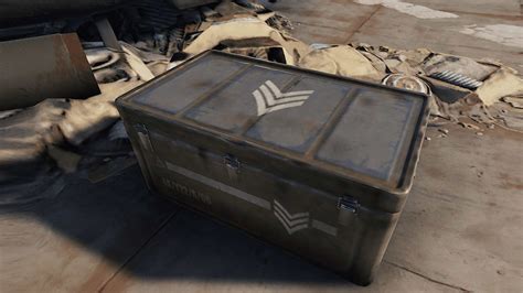 Элитный военный ящик Rust: что падает и где найти