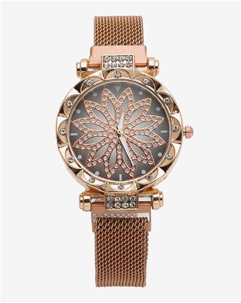 Haute Sauce Women Gold Watch