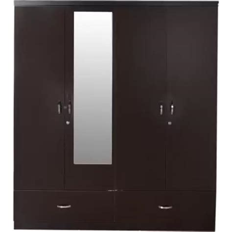 Classcomfort | Wood 4 Door Wardrobe